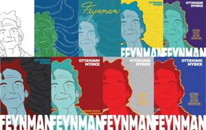 Colleen V's Feynman covers