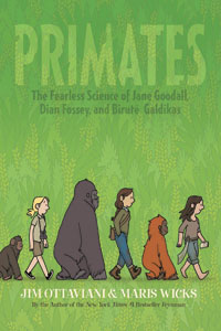 PRIMATES cover