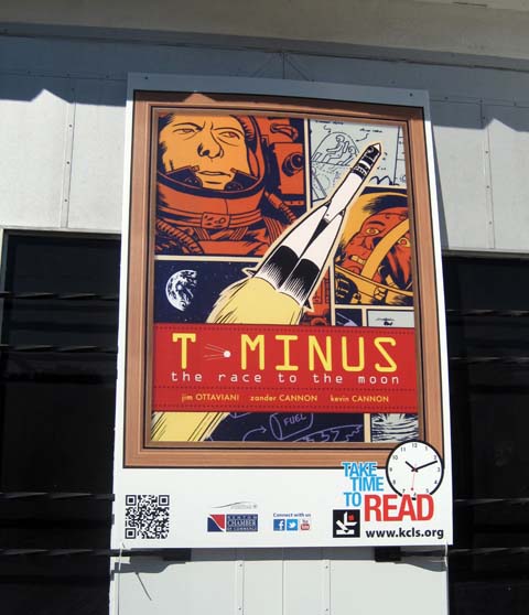 T-Minus Read Poster
