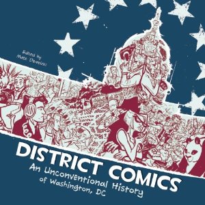 District Comics Cover