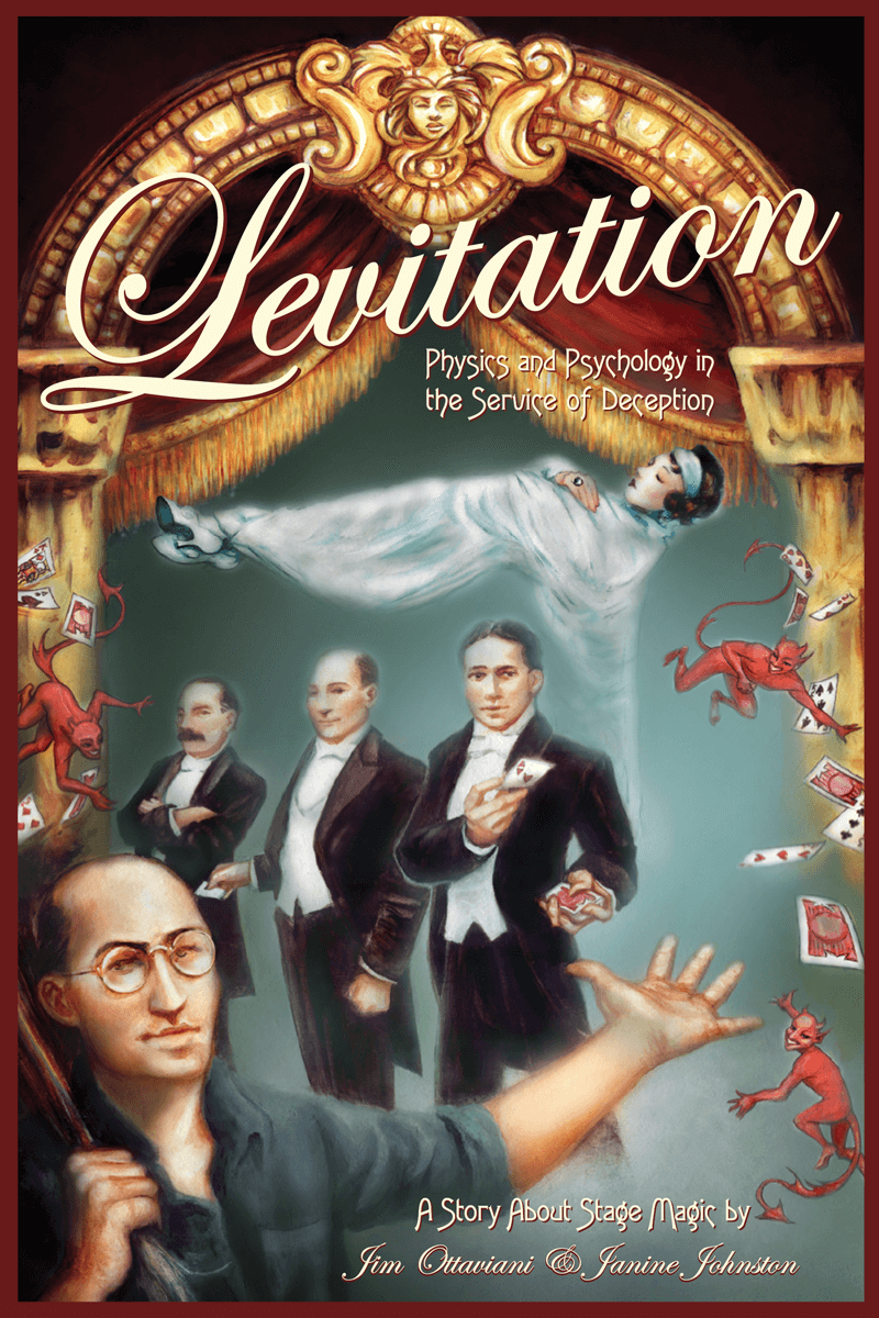 Levitation: Physics and Psychology in the Service of Deception